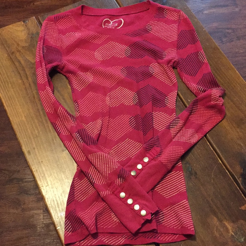 Women’s Rue21 long sleeve shirt size L